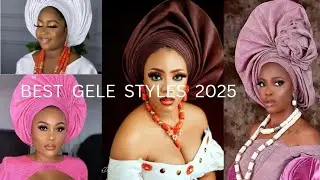 Beat trending Gele styles &mdash; Stylish Gele design for every occasion