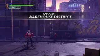 Double Dragon Revive - Chapter 1 Warehouse District Gameplay (Solo)