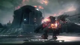 【AC6反応】ACお絵描きマンがAC6ゲームプレイトレーラーを見たら