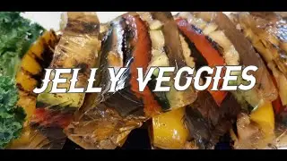 Vegetable Jelly Recipe (a Dish that will Satisfy all of your Senses).