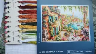 Вышивка 2024 г .Heritage Crafts,Dimensions,Чудесная игла 