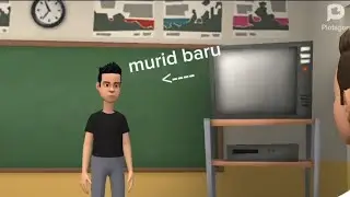 murid baru part3 #plotagon#animation 
