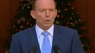 Australian PM Speaks on Sydney Cafe Siege