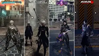 Bayonetta vs Ninja Gaiden 4 vs Nier vs Metal Gear – Ultimate Comparison!
