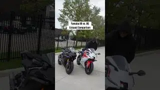 R6 vs R9 Yamaha Exhaust