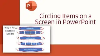 Easy Way to Circle Items on a Screen in PowerPoint