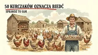 Ja też myślałem, że 50 kur wystarczy, ale oto ile naprawdę potrzeba, aby zarabiać