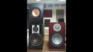 Сравнение Monitor Audio Silver 100, KEF LS50 и Dali Opticon 2.