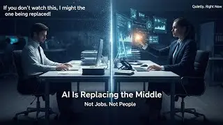 AI Is Quietly Replacing Entry-Level Jobs (And Promoting the Ones Who Control It)