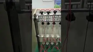 Wire Bending Test Machine