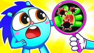 Why Do We Have Scabs Song 🦠 | Funny Kids Songs And Nursery Rhymes by Baby Zoo Story