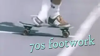 70s freestyle skateboarding