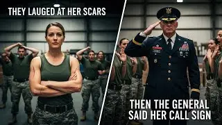 They Laughed at Her Scars — Then Froze When the General Revealed Her Call Sign