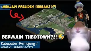 MENJADI PRESIDEN TERBAIK DAN TERAMAH DI THEOTOWN?!!🤣😭😭 ADA BANYAK YANG DEMO!! 😱 ~ Theotown