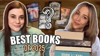 Наш топ-5 книг 2025 года! (Выходит 10 книг, 
