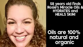 Organic OILS to HEAL & HYDRATE SKIN! 
