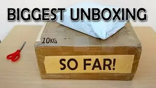 Huge Mail Unboxing ! Is it a 3D P.........?