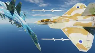 USA Planes Vs Russian Planes Championship - 1 Vs 1 - DCS World