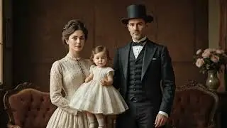 Victorian Life 1800s London, England | AI Generated Video