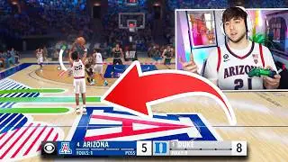 I played the New College Basketball Mode in NBA 2k26