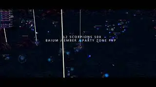 l2 scorpions 50x - baium pvp / raid ember / partyzone