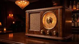 Расслабляющее инструментальное радио 1950-х — круглосуточный прямой эфир — музыка для работы и учё..