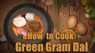 How To Make Green Gram Dhal | Hindi Video | Saheli TV