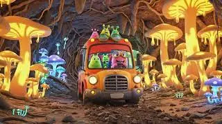 The Little Animal Bus First Adventure