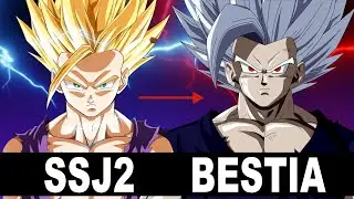 ¿Por qué el Modo Bestia y el SSJ2 se parecen tanto?- Dragon Ball