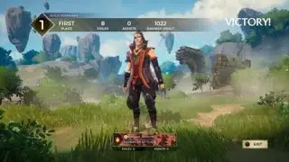 Spellbreak Battle Royale Victory #102 Was Seriously UNBELIEVABLE - Spellbreak