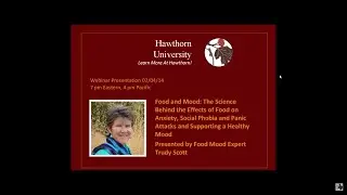 Food and Mood with Trudy Scott