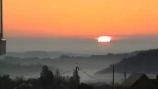 Der Morgengruss bei Vila Vino
