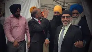 ISI-backed Khalistani goons attack British Indians in London