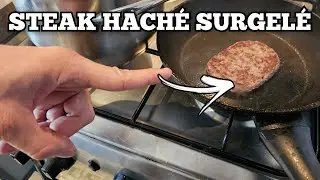 Cuisson d'un Steak Congel&eacute; : Astuces et R&eacute;sultat