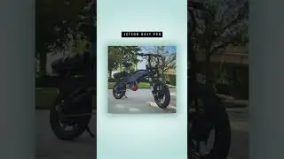 jetson bolt pro mod + falconpev dual crown fork