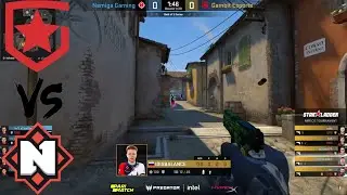 Nemiga Gaming vs Gambit Esports | StarLadder CIS RMR 2021 | CS:GO | Групповой этап