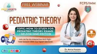 [IMM] Do's and Dont's of Theory Prep for IMM with Dr. Amna