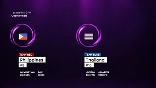 osu!mania 7K World Cup 2026 | Quarterfinals | Филиппины против Таиланда