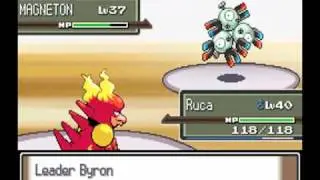 Pok&eacute;mon Platinum - Gym Leader Byron