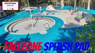 FallZone Splash Pad & Pool Deck Safety Surface