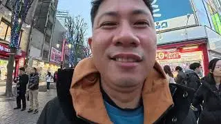 December 28, 2025 shot Video dito sa SHINJUKU TOKYO ngayon gabi