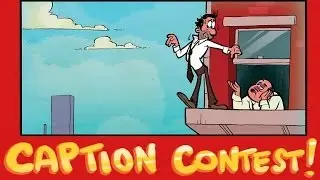 ToonHole's First Caption Contest Winner