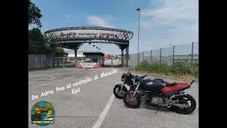 S1/E1 from adria to mesola | Ducati Monster 620
