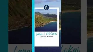 The enchanting world of Hawaii's islands!🏖️✨ #honeymoon #couplesgetaway #vacaymode #shorts