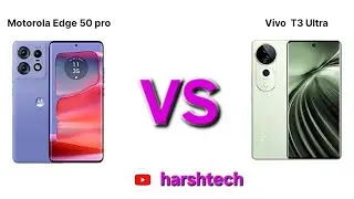 Motorola Edge 50 pro vs Vivo V3 ultra 🔥🔥 || Best Midrange phones 