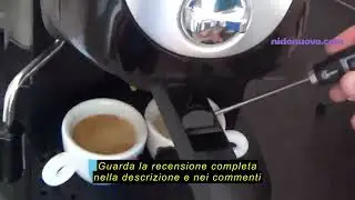 Recensione del De'Longhi EC201.CD.B Macchina manuale da Caffè Espresso e Cappuccino, Caffè in Polver