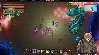 Highlight:#358 - First Core Keeper Playthrough - Crydra the Ice Titan Hydra Boss Beat First Try Solo