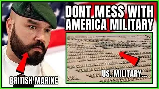 British Marine Reacts To 5 Reasons You Shouldn't Mess With The USA (I Changed My Mind)