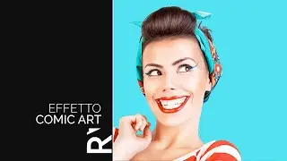 Effetto Comic Art | PIN UP