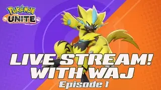 Let's Play POKEMON UNITE! Live Stream!